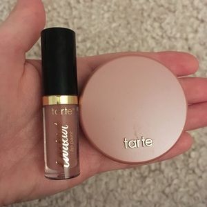 New Tarte Travel Size / Mini - Lip Paint & Blush